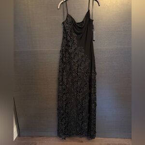 Vera Wang Black Dress- formal